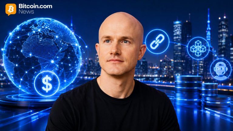 Coinbase ceo: onchain economy has reached escape velocity amid generational shift