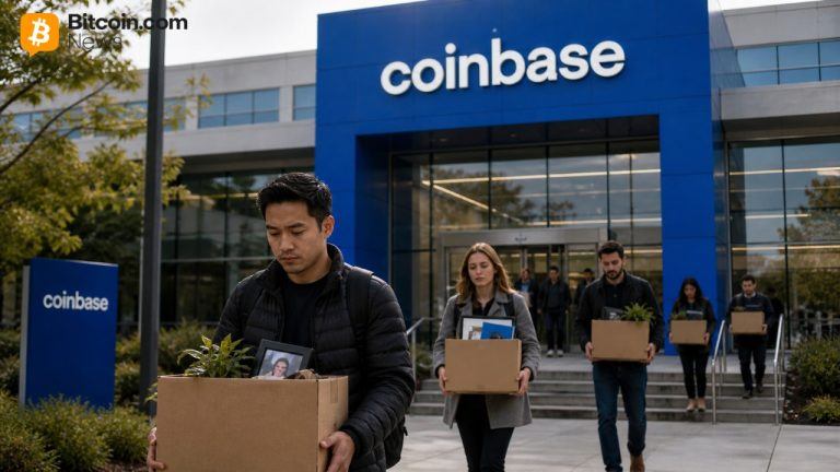 Coinbase cuts 14% of workforce, targets leaner ai era model