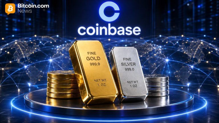 Coinbase adds gold and silver perps with usdc settlement and up to 25x leverage