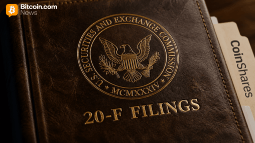 Coinshares sec filing reveals $165 million revenue amid global expansion