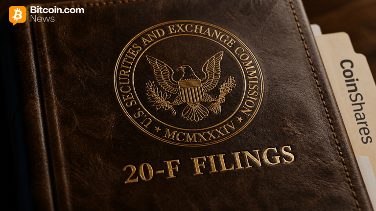 Coinshares sec filing reveals $165 million revenue amid global expansion