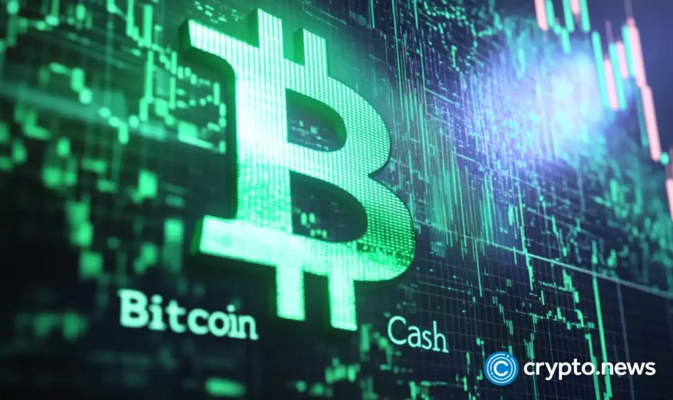 Bitcoin cash breaks below $400 level, is a return to 2025 lows next?