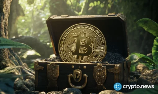 Treasury yields hit 12 month high, bitcoin stalls