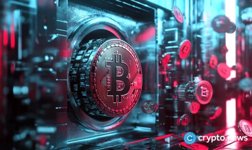 Bitcoin liquidation map shows $1.29b risk below $73.8k