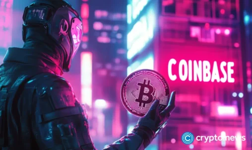 Coinbase stock falls as q1 loss hits nearly $400m