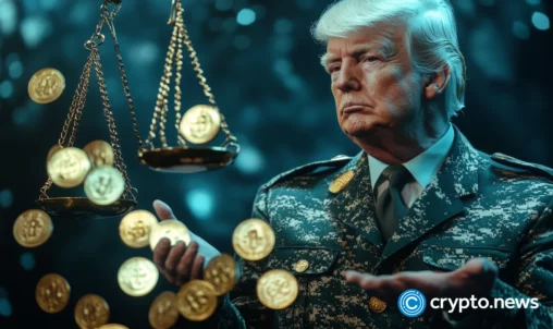 Trump arrives in beijing: crypto reaction and polymarket odds shift?