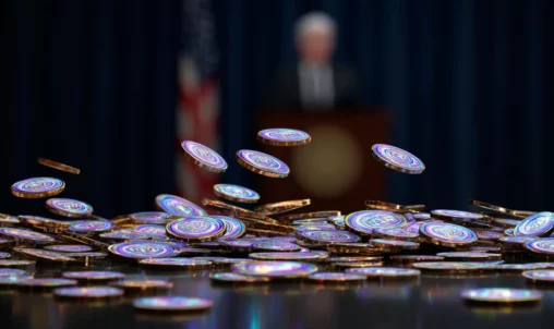 Fed survey: 10% of u.s. adults used or held crypto in 2025