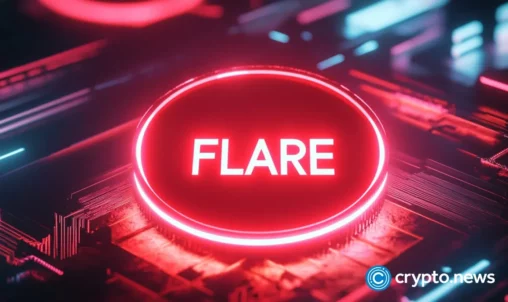 Flare network leads altcoins as bitcoin stalls