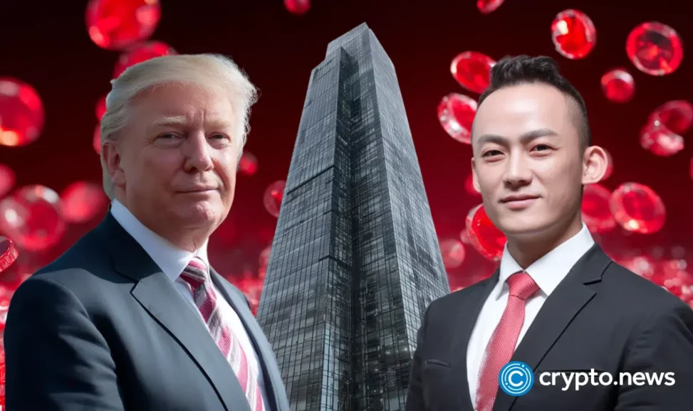 Wlfi vs justin sun: the tron trump feud explained
