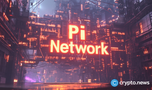 Pi network v23 waits as pi loses 12% weekly