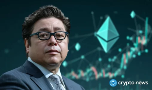 Tom lee’s bitmine stakes $508m eth as holdings top 5m