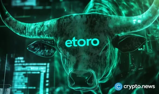 Etoro profit jumps 37% despite a sharp drop in crypto trading volumes
