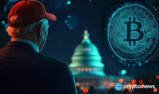 Bitcoin whipsaws near $82k as president trump rejects iran peace offer