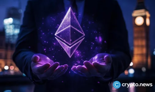 Ethereum price forms bullish sma crossover as ascending channel targets $2,600