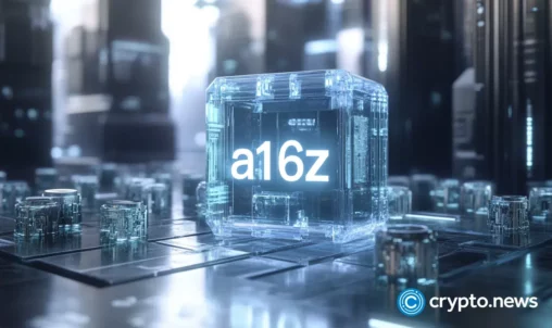 A16z launches $2.2b crypto fund to back stablecoins, tokenized assets