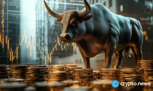 Why is the crypto market going up today? (may 5)