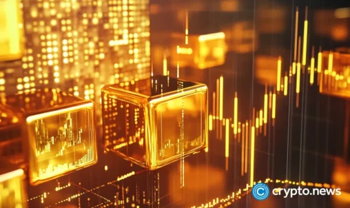 Tokenized gold volume hits $90.7b in q1, beats all 2025