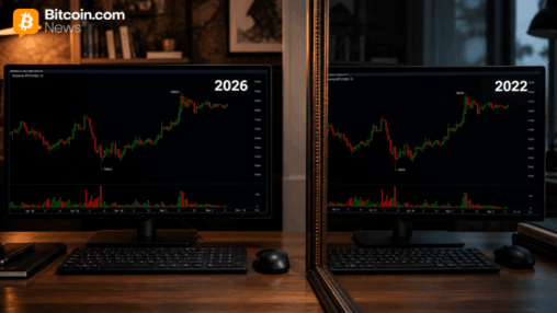 Cryptoquant researchers warn bitcoin’s april rally mirrors 2022 bear market demand pattern
