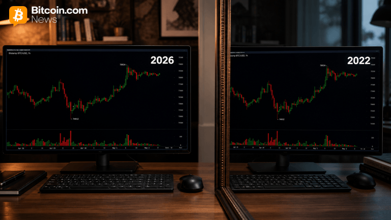 Cryptoquant researchers warn bitcoin’s april rally mirrors 2022 bear market demand pattern