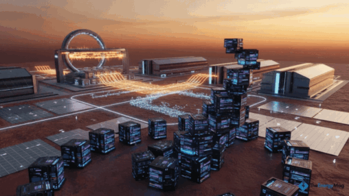 Core scientific buys polaris bitcoin mine for $421m oklahoma ai power expansion