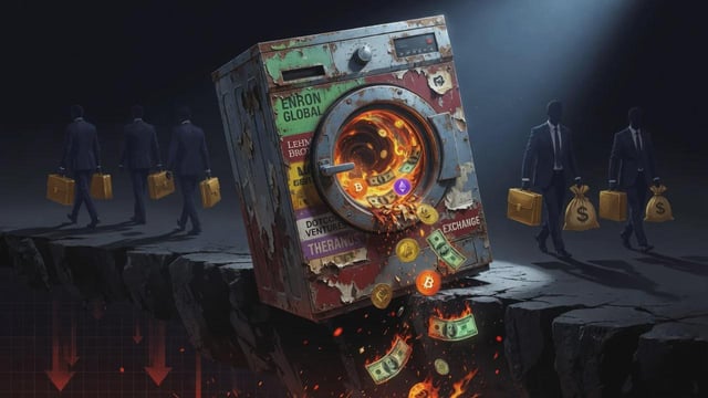 Trump linked crypto firm burns $1.5 billion on failed token and faces bankruptcy