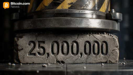 Ethereum validators confirm block 25 million after nearly 11 years of runtime