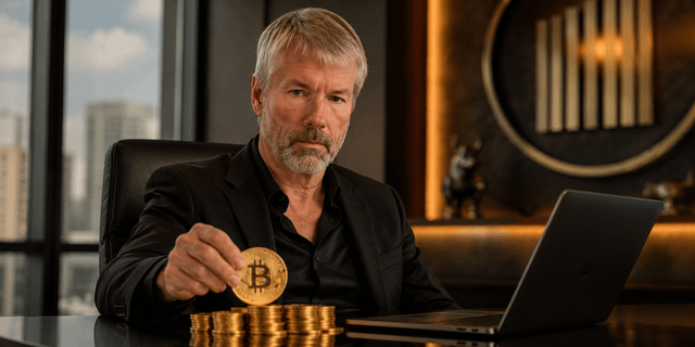 Saylor’s strategy buys 535 btc for $43 million – total holdings reach 818,869 btc