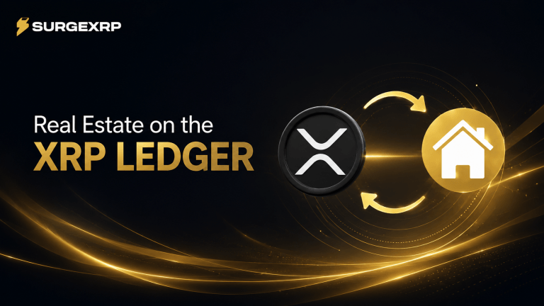 Surgexrp expands xrp ledger’s push into real world asset tokenization with global real estate infrastructure powered by sgp token