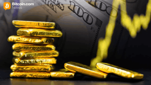 Gold slides 0.7% as dxy holds near 99.32 and 10 year yields push toward 4.6%