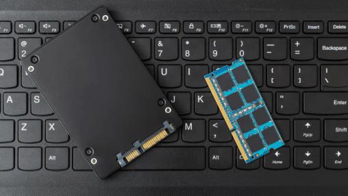 He bought a hard drive he thought was new, but when he plugged it in he found 800 gb of data worth thousands of dollars