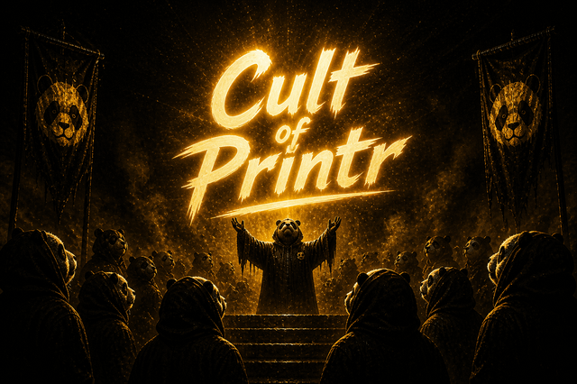 Printr launchpad & cult of printr