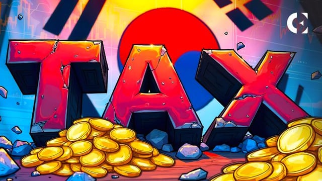 South korea advances plans to tax crypto staking and lending at 22%