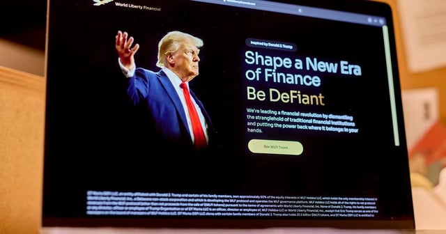 Trump family's world liberty financial sues crypto billionaire justin sun for defamation