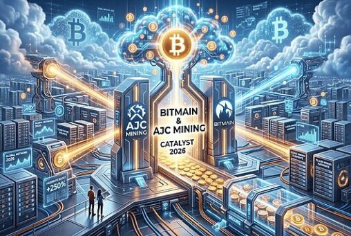 Ajc mining and bitmain join forces: the biggest positive catalyst for the bitcoin cloud mining industry in 2026