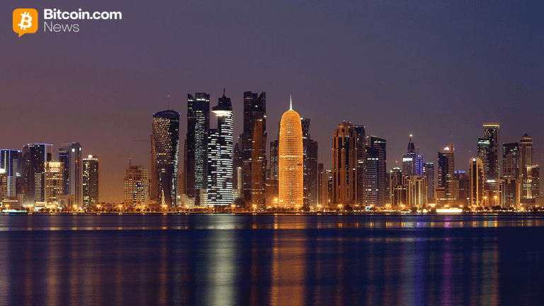 Iran diplomats push peace talks in doha as bitcoin holds $77,700 and oil drops 6%