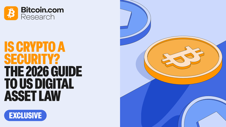 Is crypto a security? the 2026 guide to us digital asset law (part one)