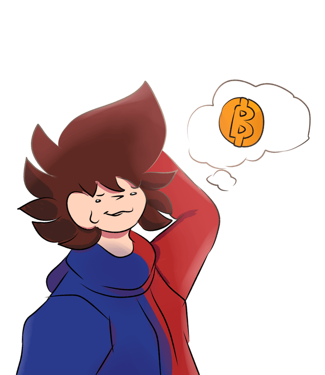 Talking about using crypto as a payment method for art commissions