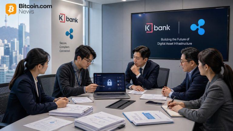 Ripple expands korea banking footprint with kbank custody deal