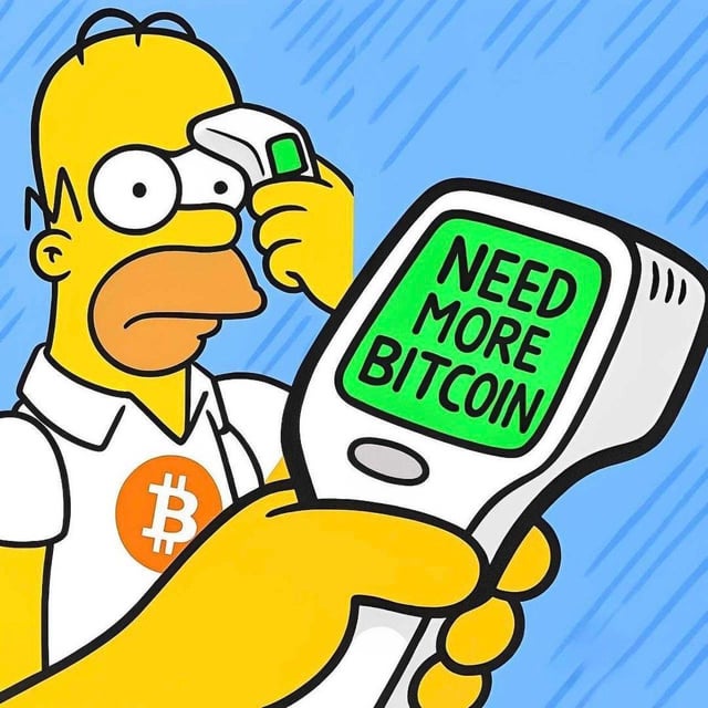 My bitcoin strategy, explained in one image