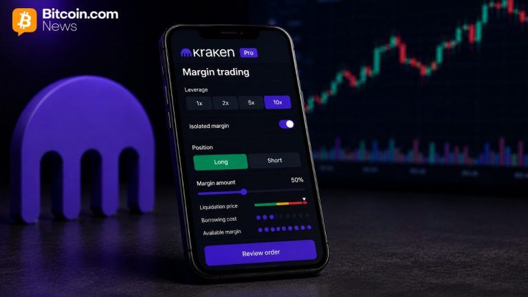 Kraken launches us spot margin trading with up to 10x leverage