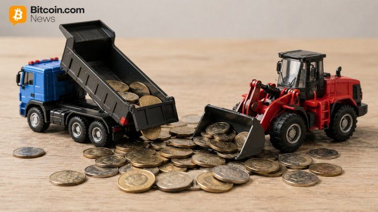 Kulr technology deposits 300 btc into coinbase prime as unrealized losses near $18 million