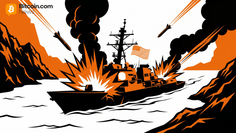 Wti and brent surge following false reports of us warship attack in hormuz
