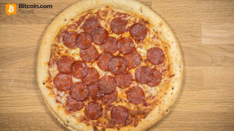 Happy bitcoin pizza day: celebrating the $770 million delivery