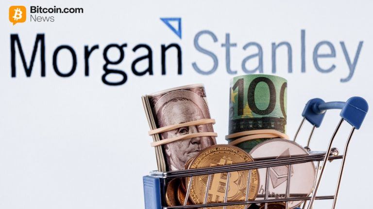 Morgan stanley drives btc inflows as xrp etfs pull $26m on clarity act hopes