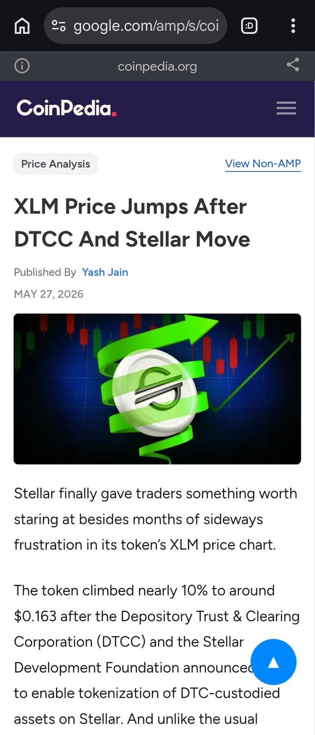 All paths lead through stellar now