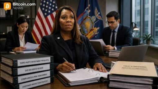 Ny ag secures $5m from uphold to compensate crypto investors