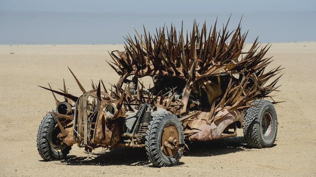 A bitcoin miner spent $860k armouring vehicles for its bosses, a fact for which we have very little context