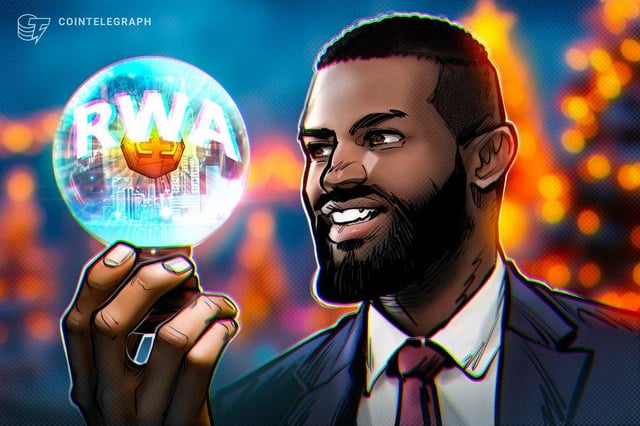 Tokenized rwas are up by 420% since 2025