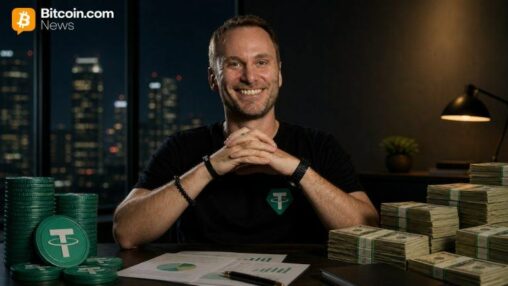 Paolo ardoino drives $1.04b profit for tether as reserves climb to $8.23b in q1