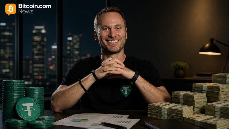 Paolo ardoino drives $1.04b profit for tether as reserves climb to $8.23b in q1